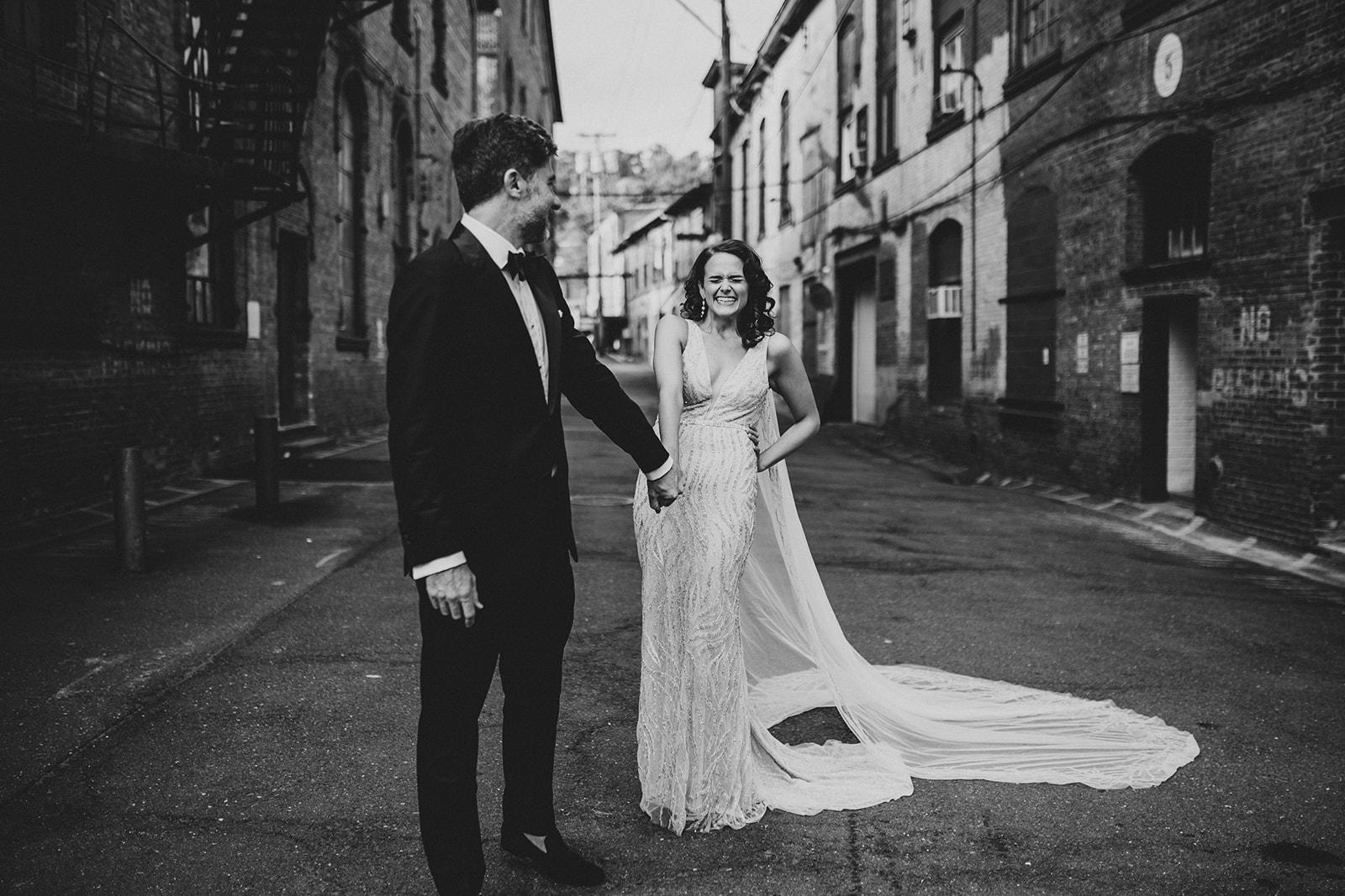 A Non-Traditional Fall Wedding at the Garner Arts Center 20