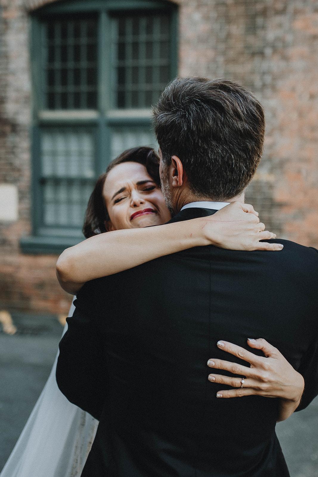 A Non-Traditional Fall Wedding at the Garner Arts Center 12