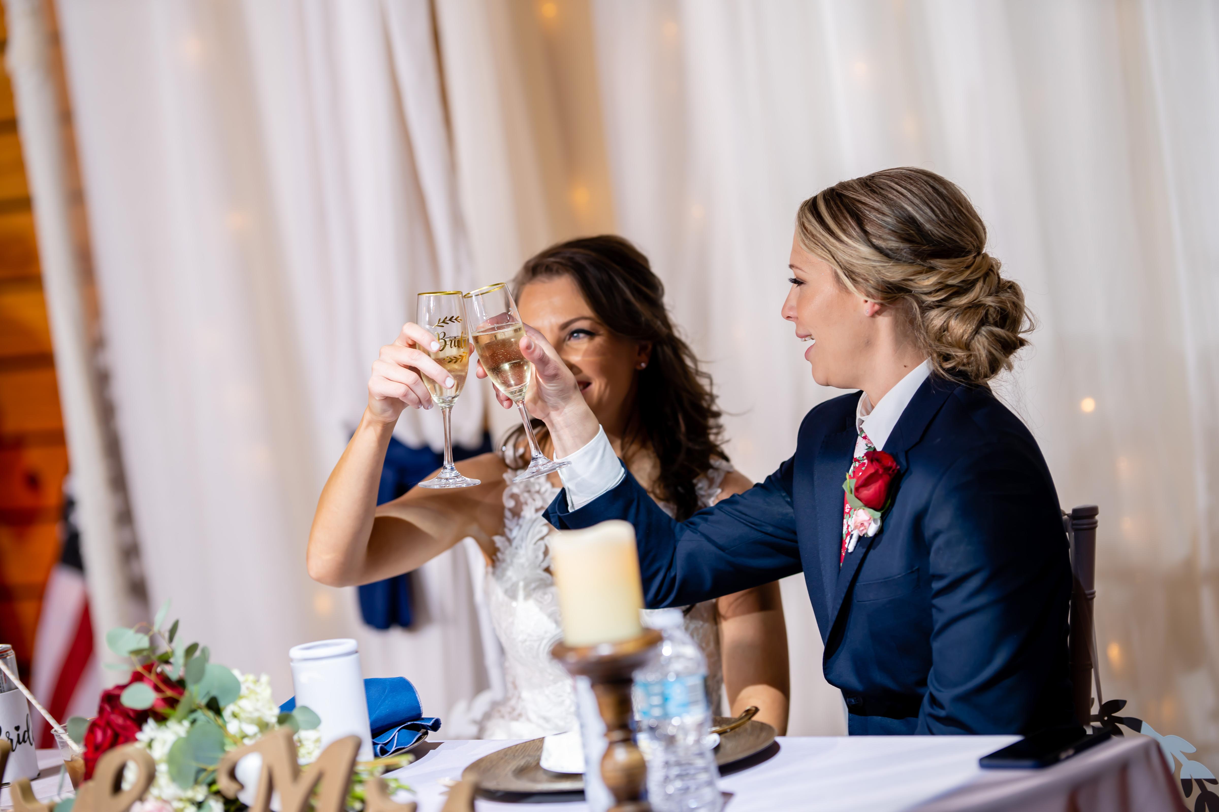 Brittany LaDue & Shay LaDue's wedding 9