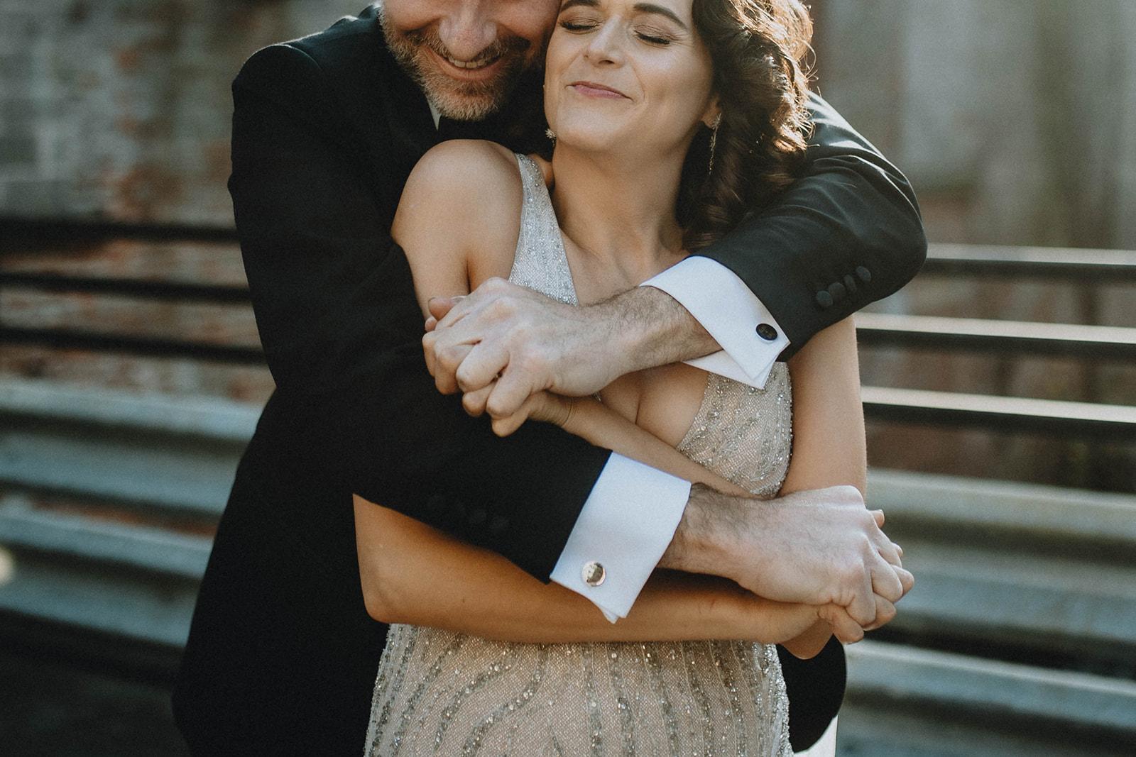 A Non-Traditional Fall Wedding at the Garner Arts Center 17
