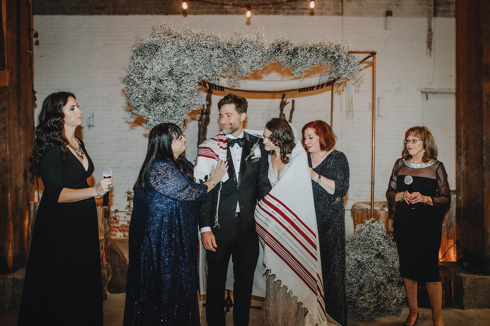 A Non-Traditional Fall Wedding at the Garner Arts Center 44