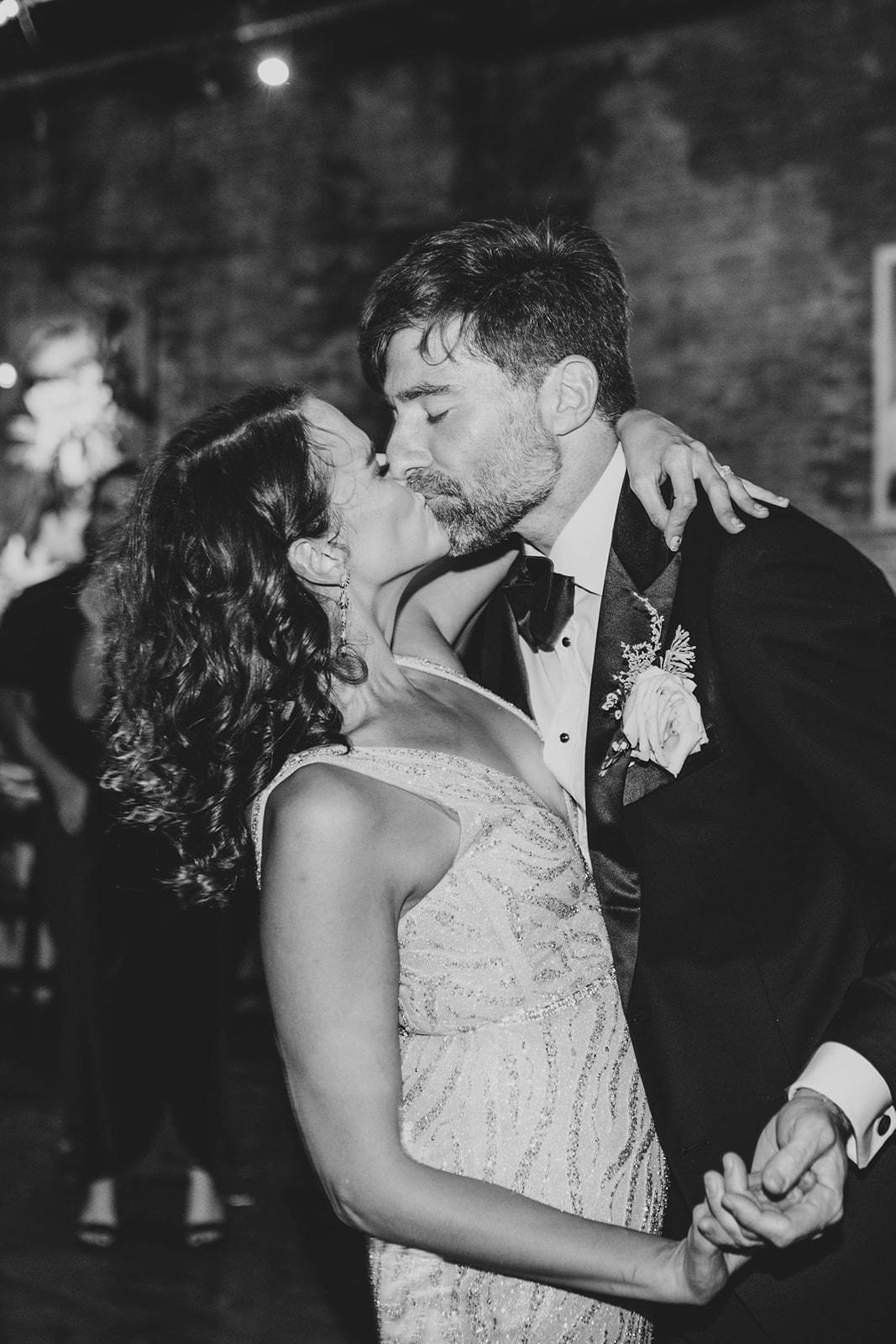 A Non-Traditional Fall Wedding at the Garner Arts Center 7