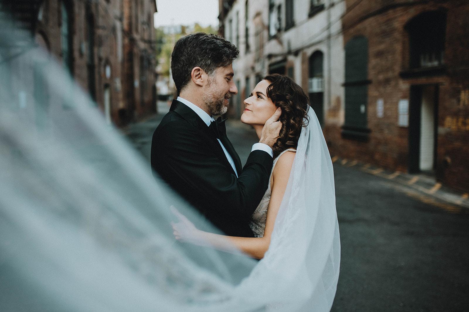 A Non-Traditional Fall Wedding at the Garner Arts Center 8