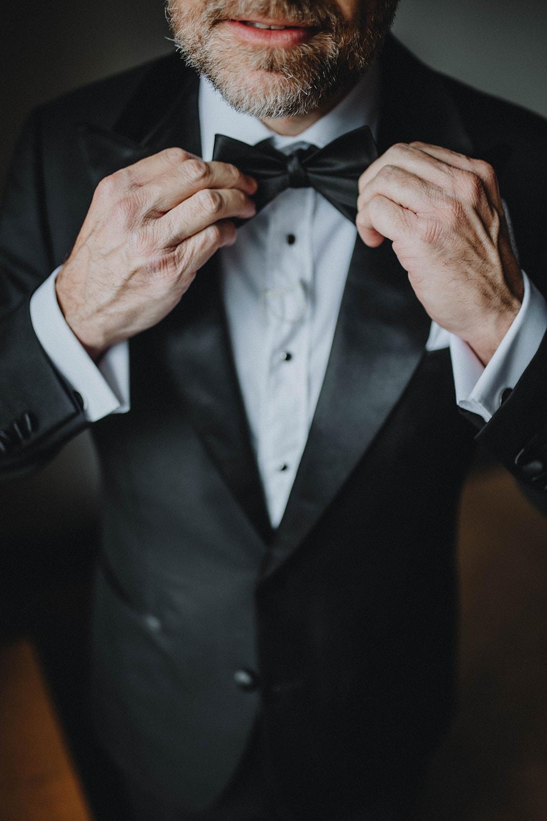 A Non-Traditional Fall Wedding at the Garner Arts Center 3
