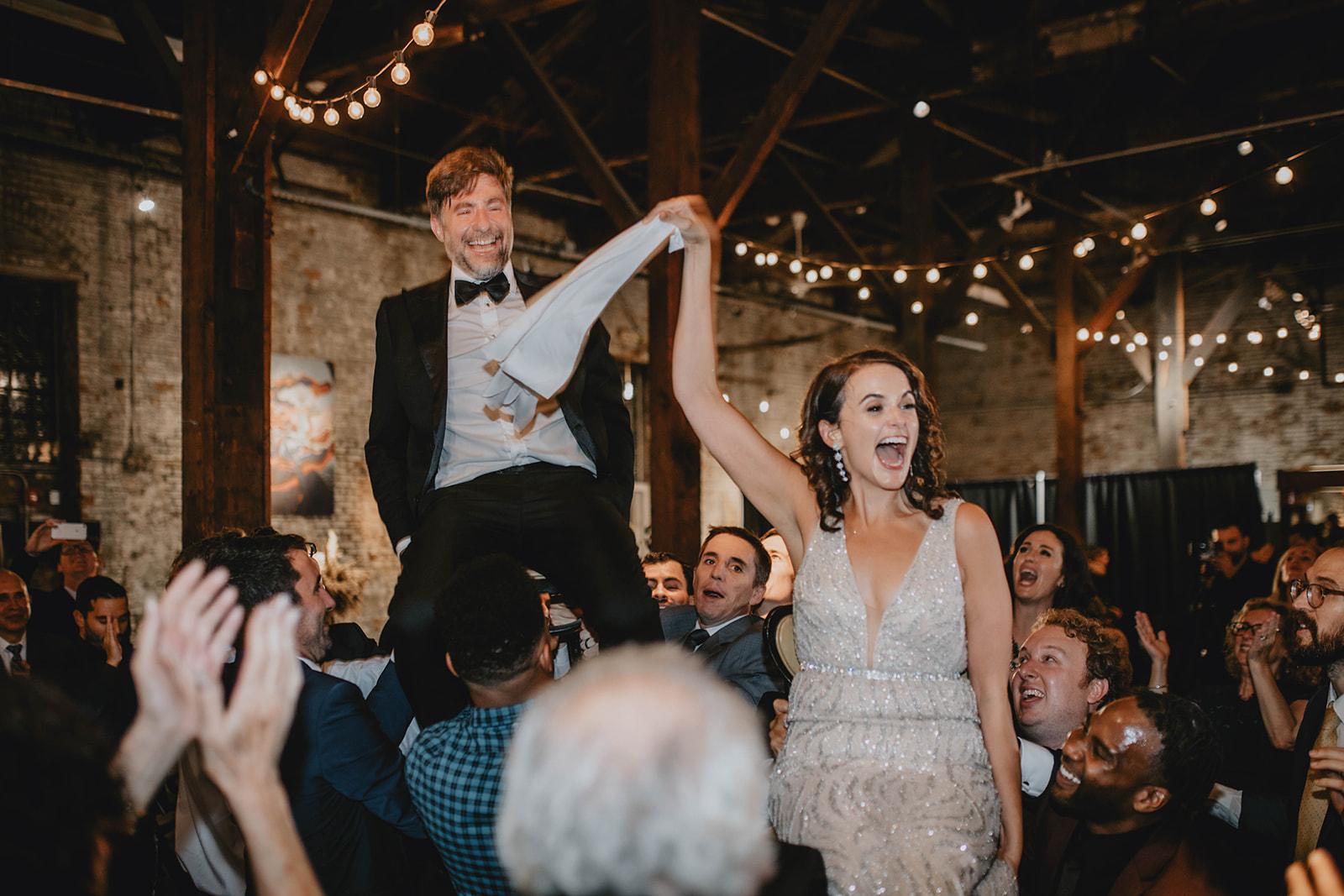 A Non-Traditional Fall Wedding at the Garner Arts Center 15