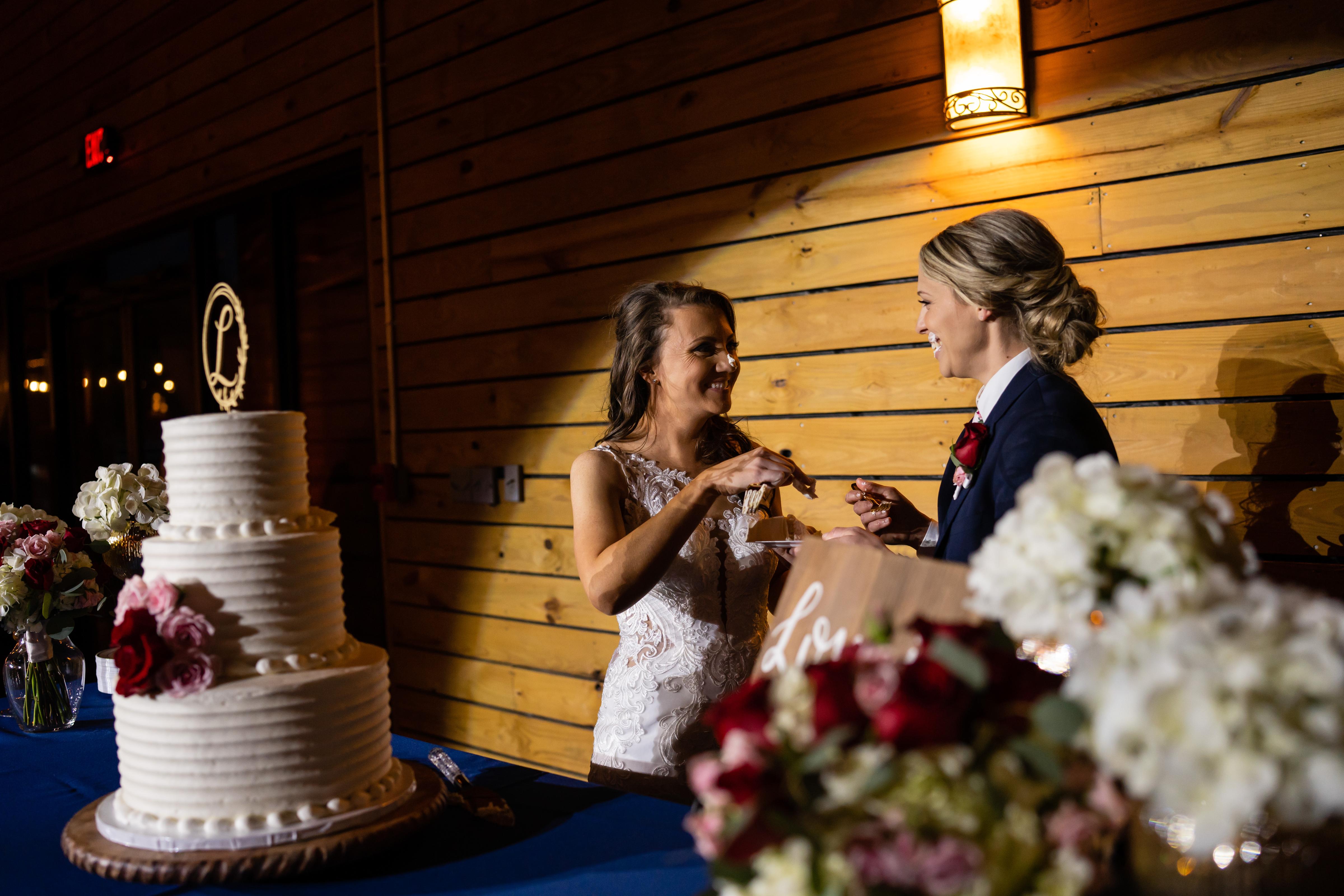Brittany LaDue & Shay LaDue's wedding 41