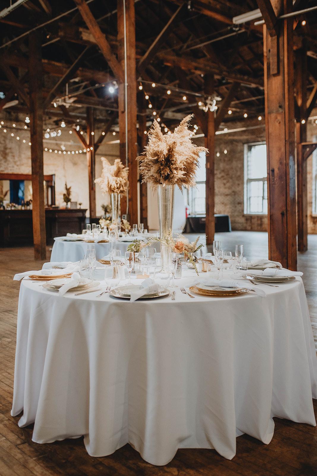 A Non-Traditional Fall Wedding at the Garner Arts Center 21