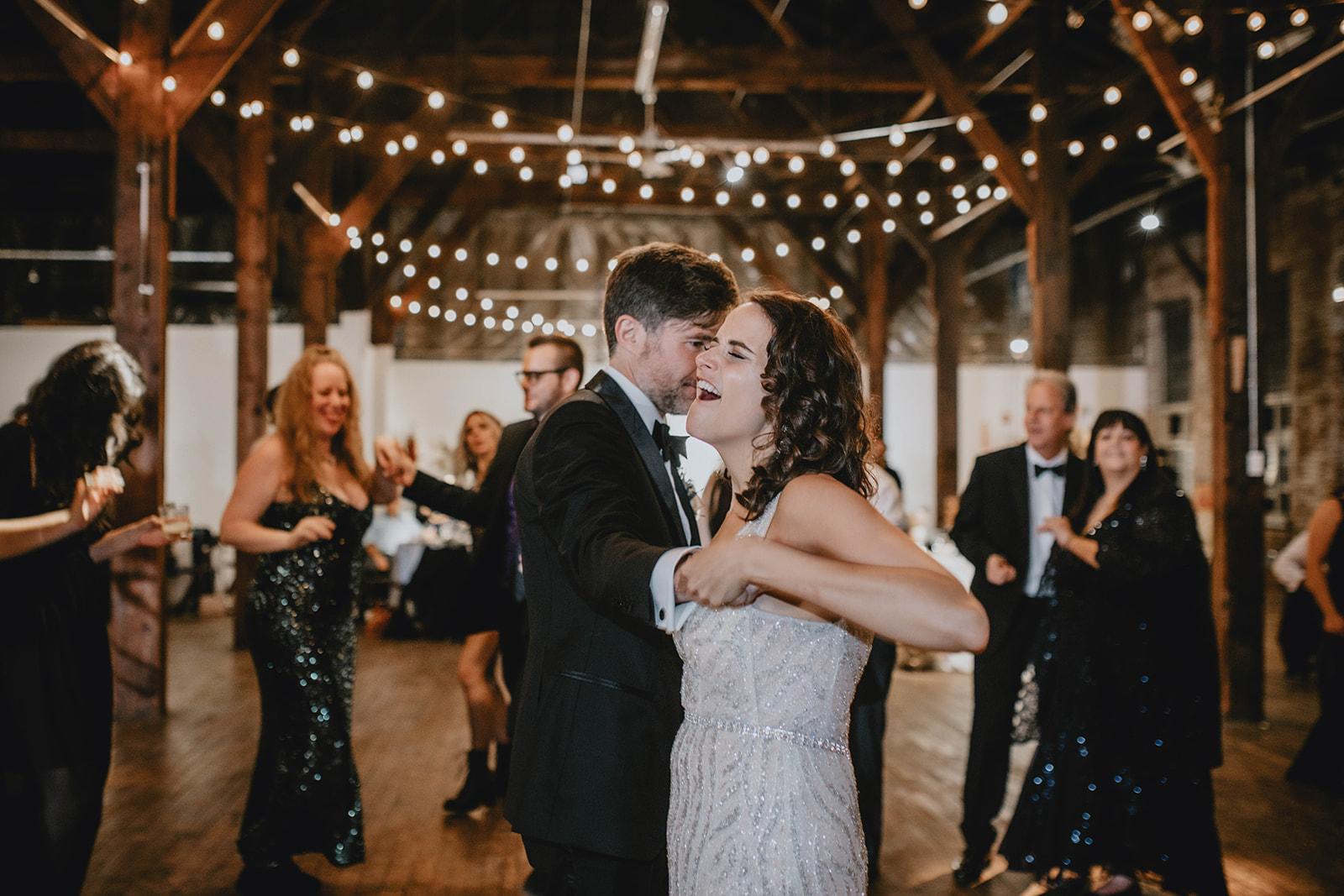 A Non-Traditional Fall Wedding at the Garner Arts Center 26