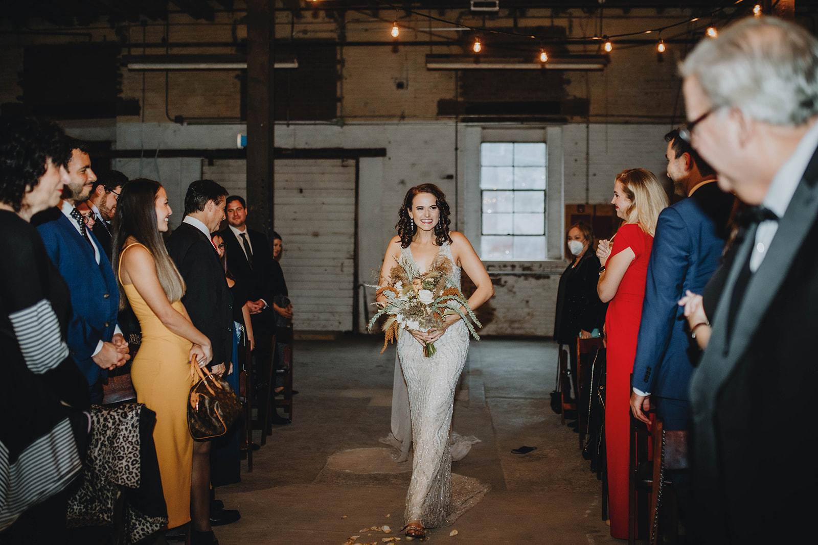 A Non-Traditional Fall Wedding at the Garner Arts Center 25