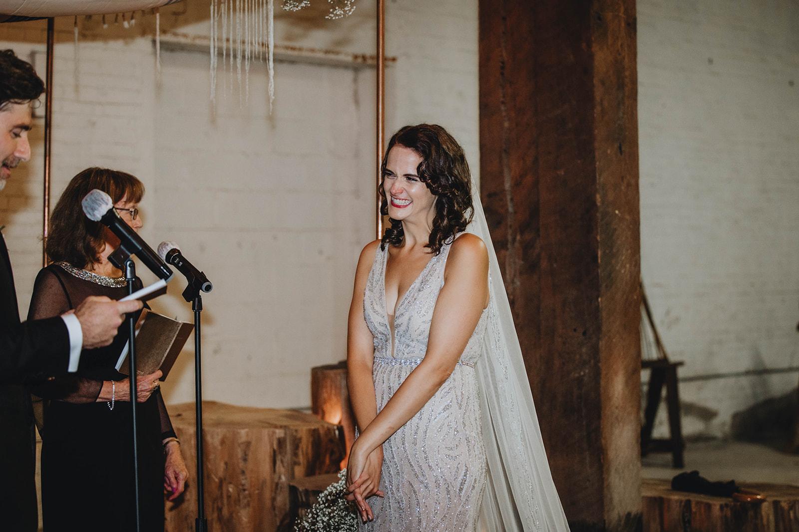 A Non-Traditional Fall Wedding at the Garner Arts Center 9