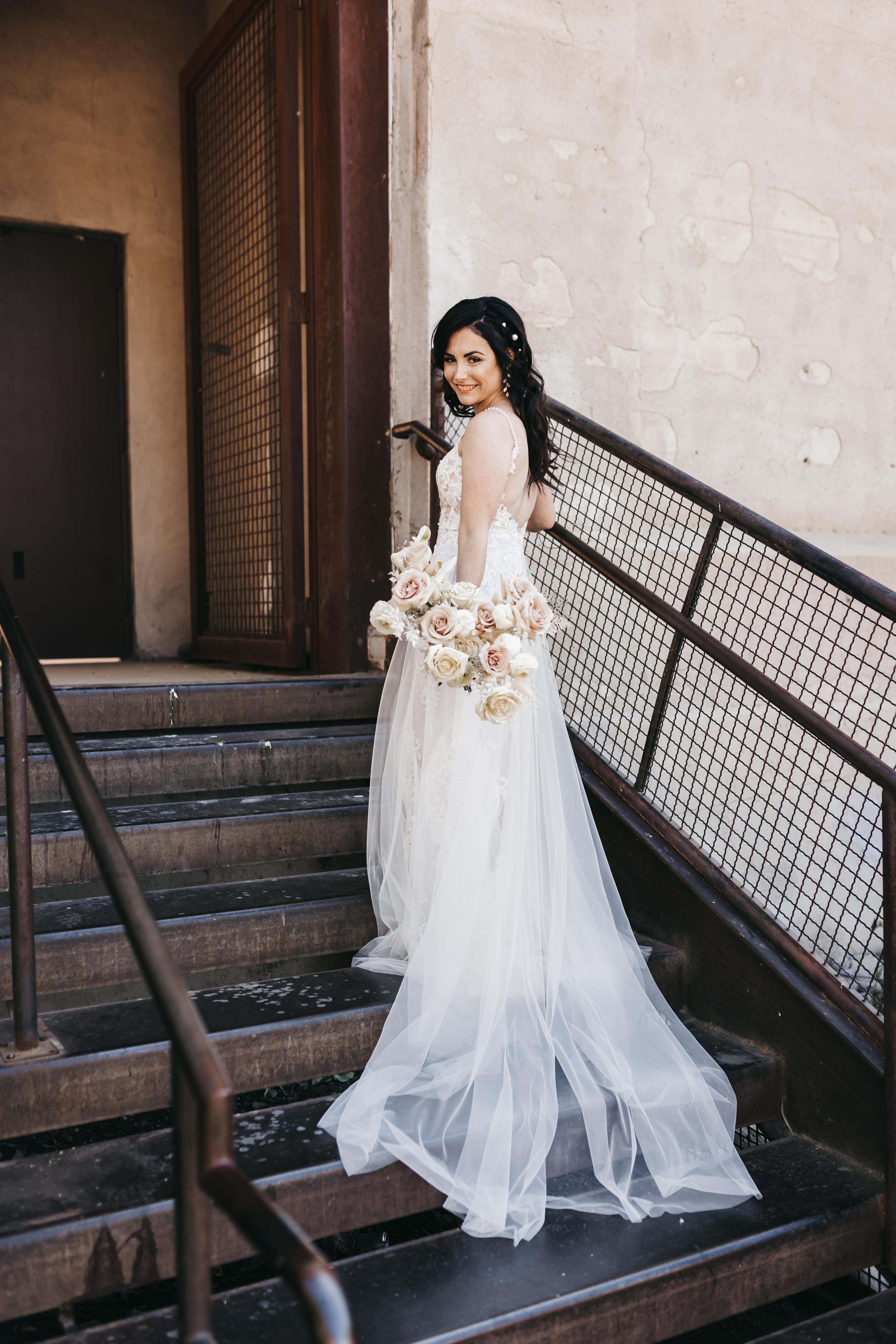 A Romantic Spring Wedding at The Icehouse photo 5