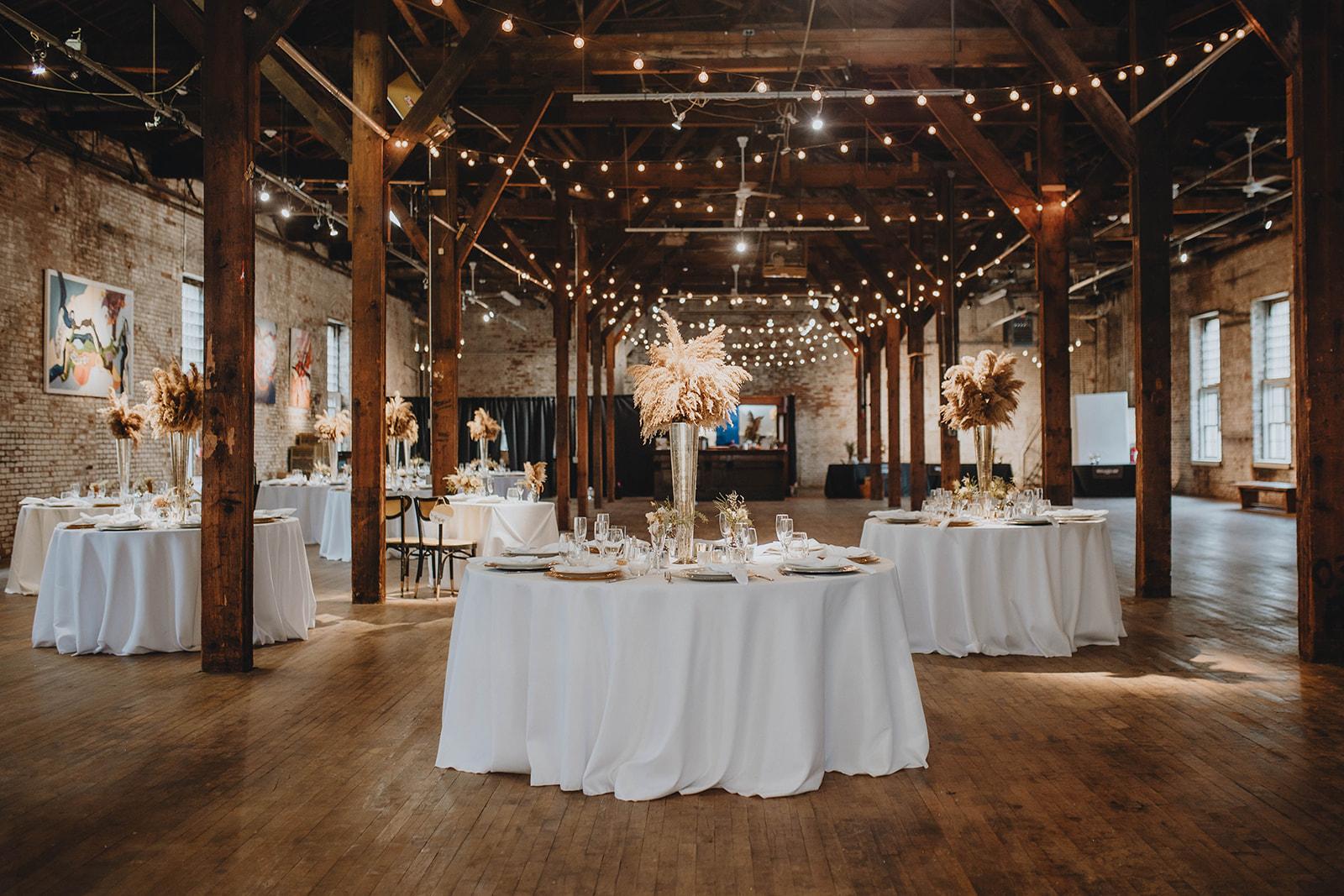 A Non-Traditional Fall Wedding at the Garner Arts Center 39
