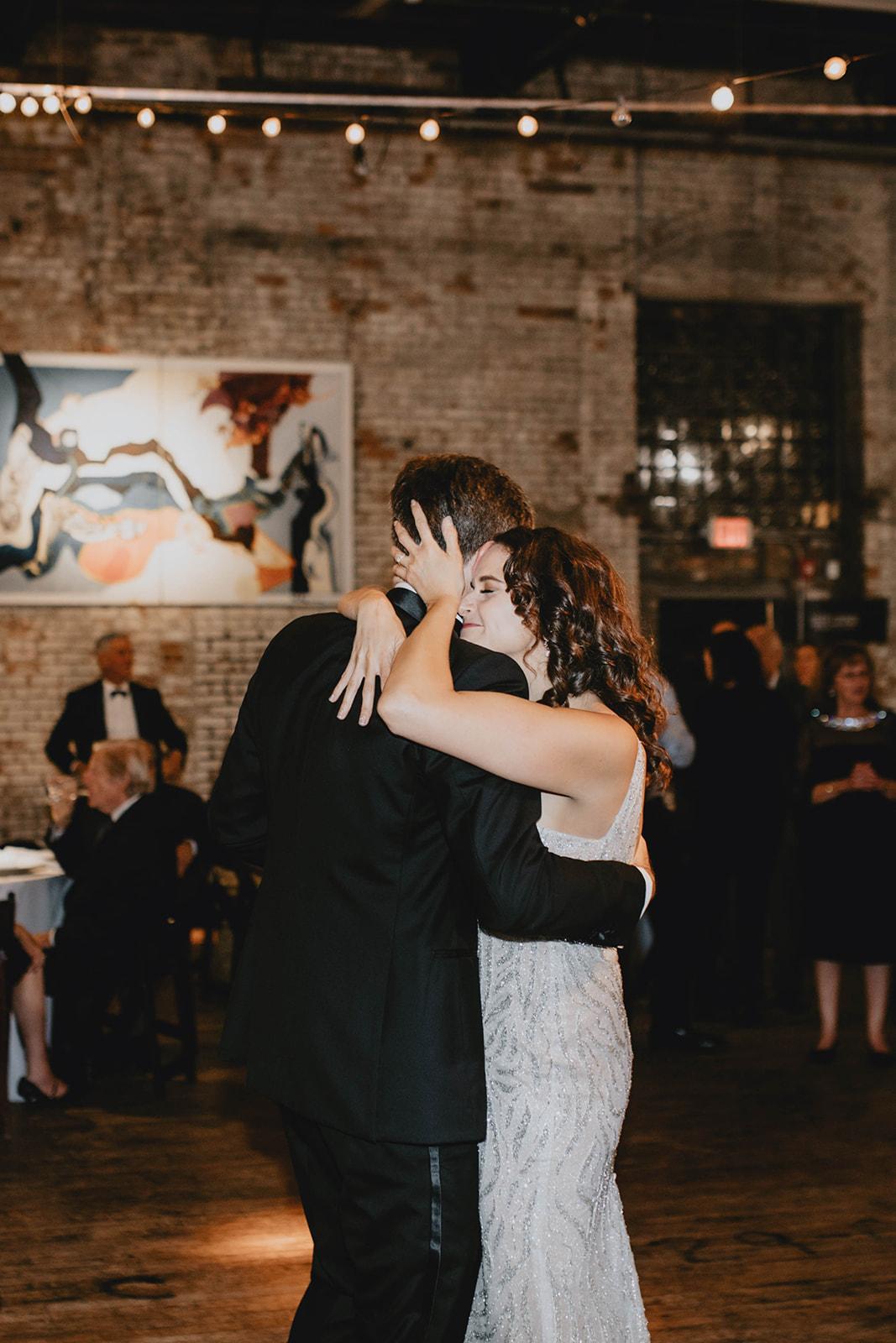 A Non-Traditional Fall Wedding at the Garner Arts Center 11