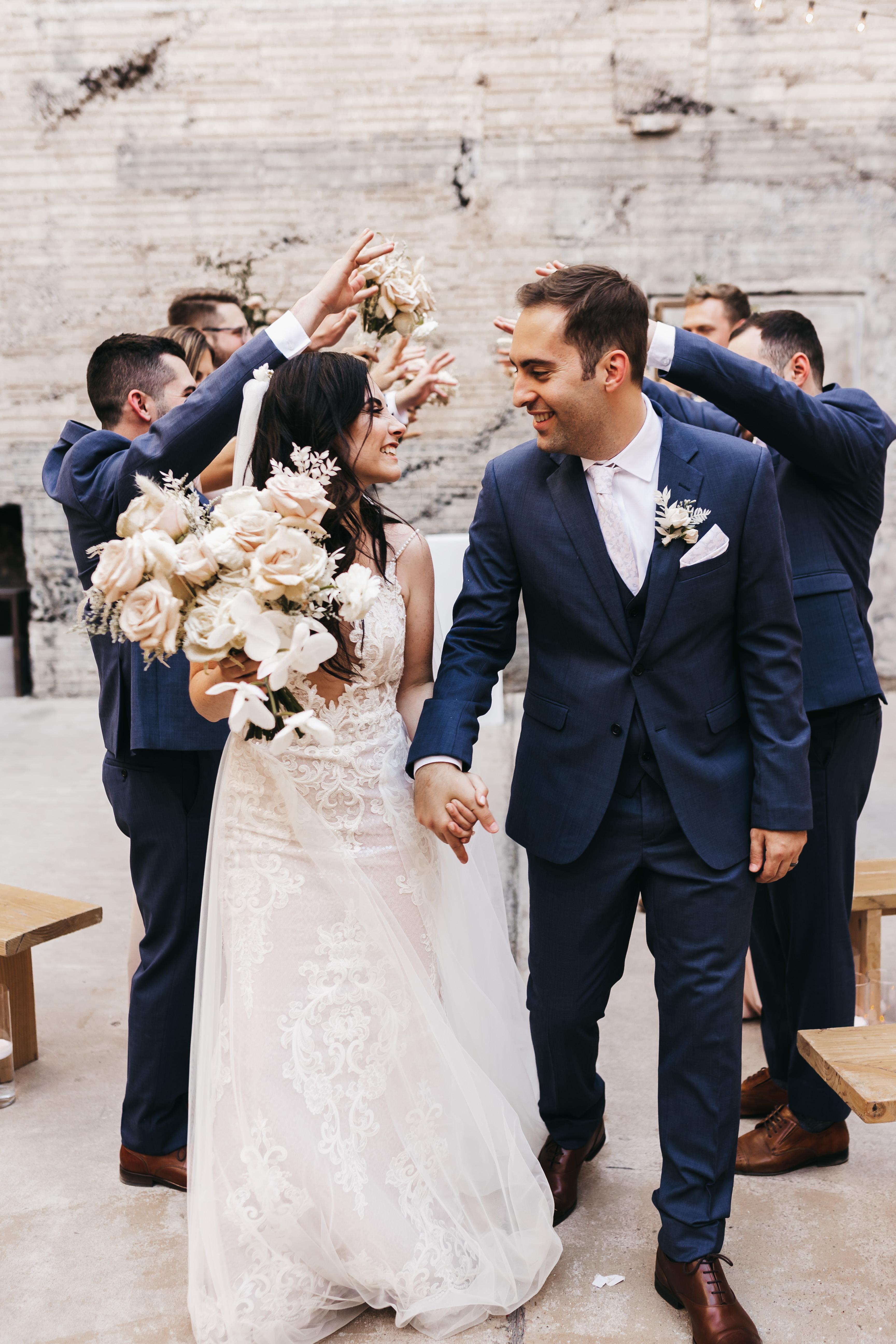 A Romantic Spring Wedding at The Icehouse photo 4