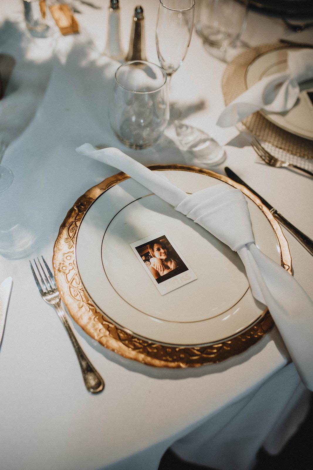A Non-Traditional Fall Wedding at the Garner Arts Center photo 4