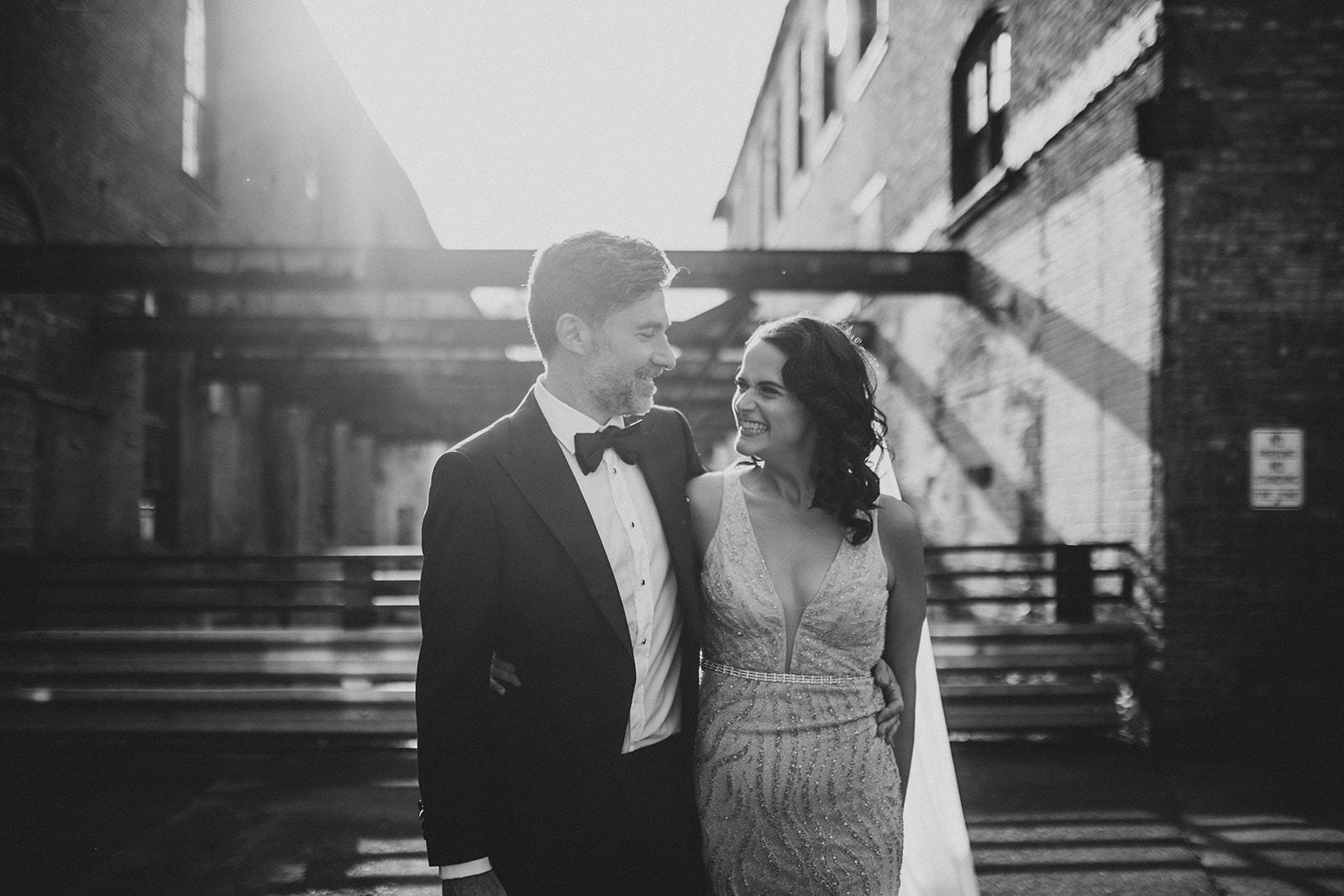 A Non-Traditional Fall Wedding at the Garner Arts Center photo 5