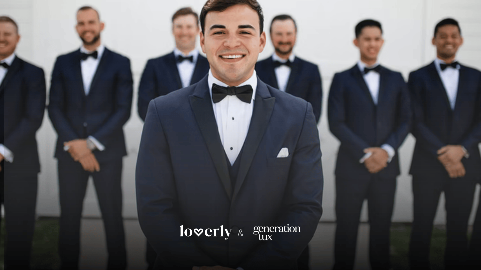 How Renting Your Groomsmen Attire Could Be The Answer (You've Been Hoping For)