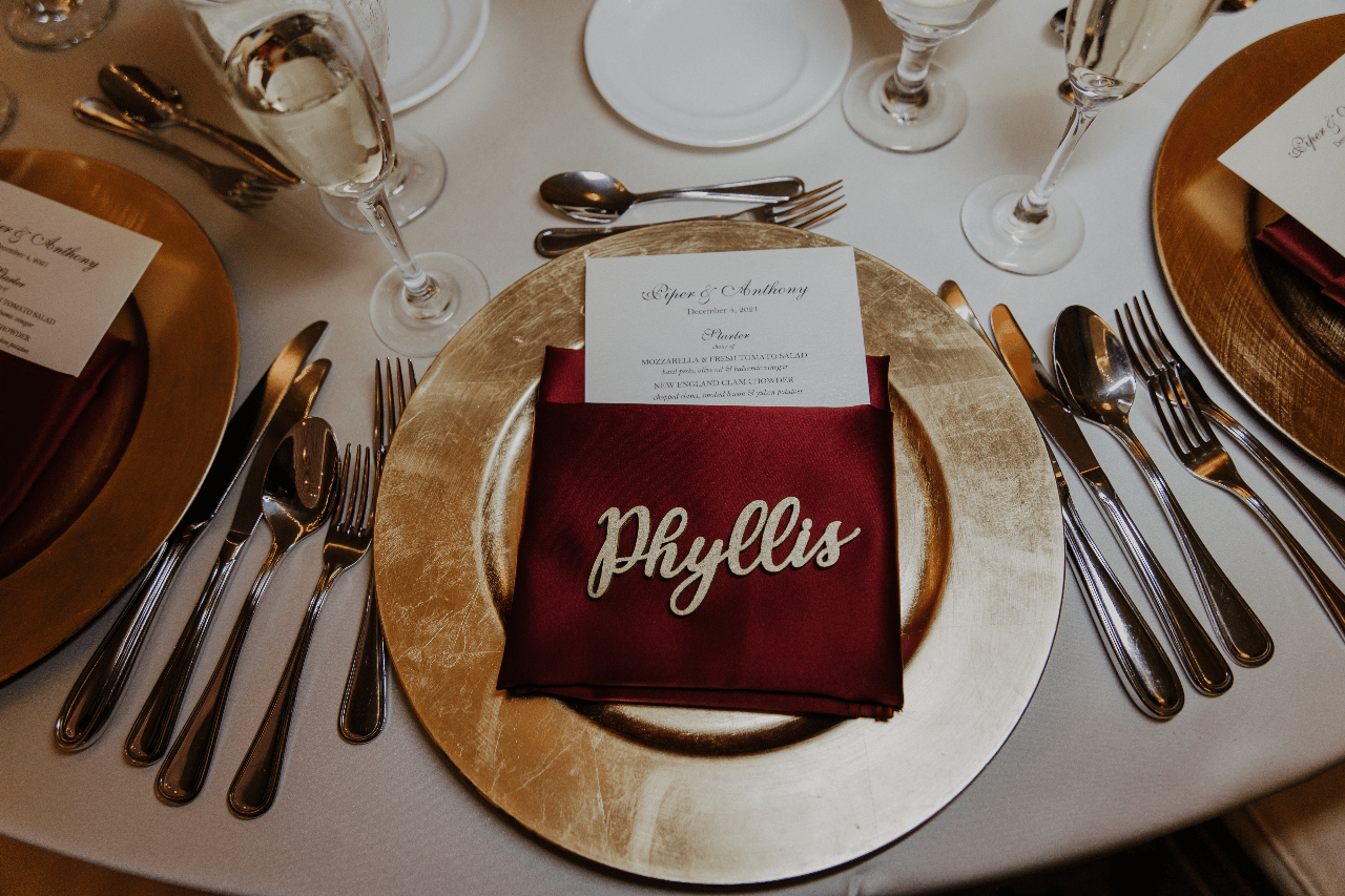 A Classic Winter Wedding at The Lenox Hotel photo 5