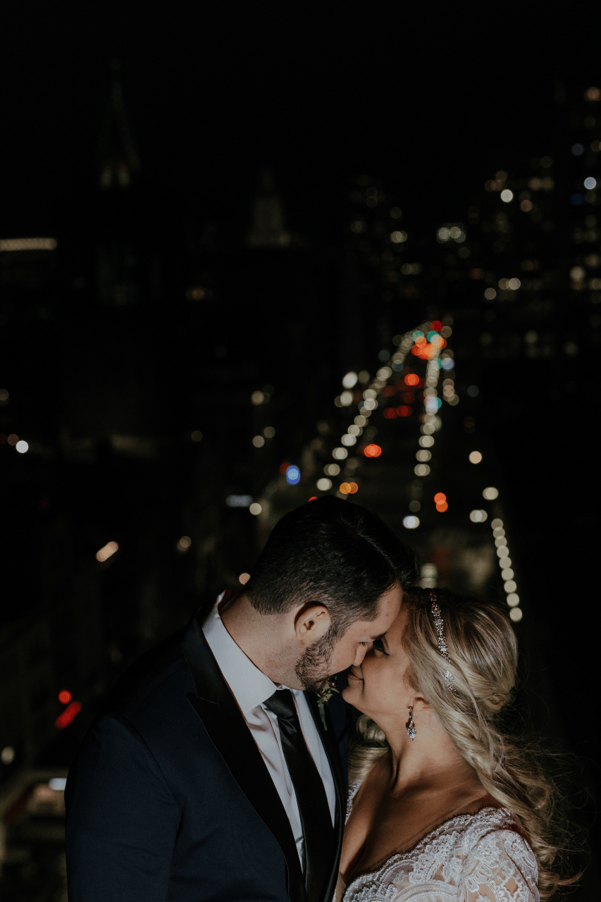 A Classic Winter Wedding at The Lenox Hotel