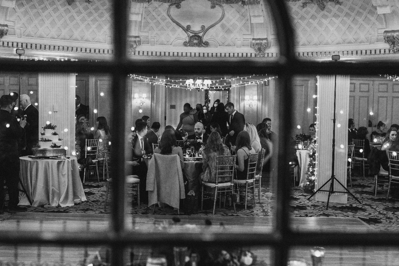 A Classic Winter Wedding at The Lenox Hotel photo 4