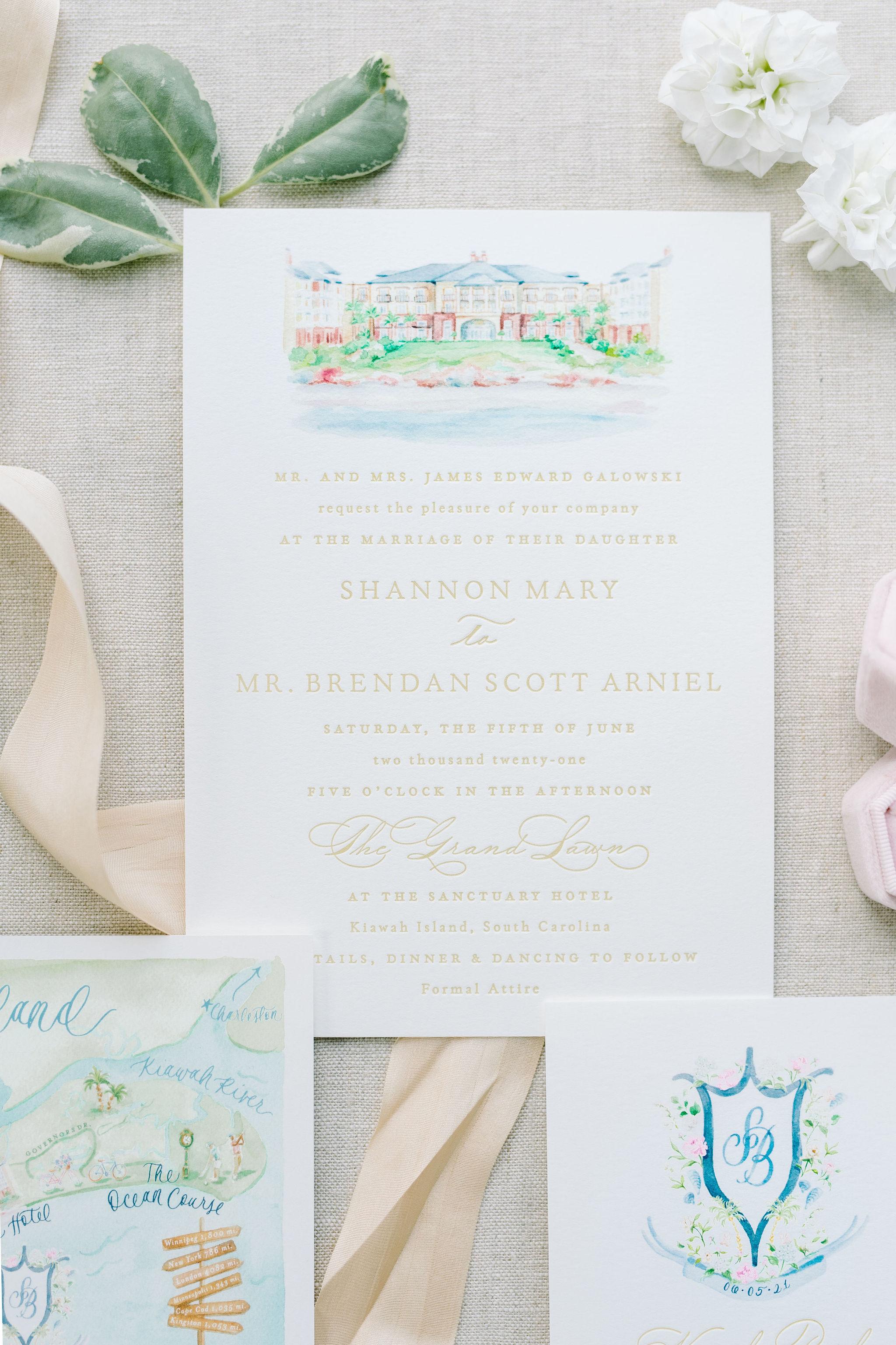 A Whimsical Spring Wedding at Kiawah Island Sanctuary Hotel & Resort photo 2