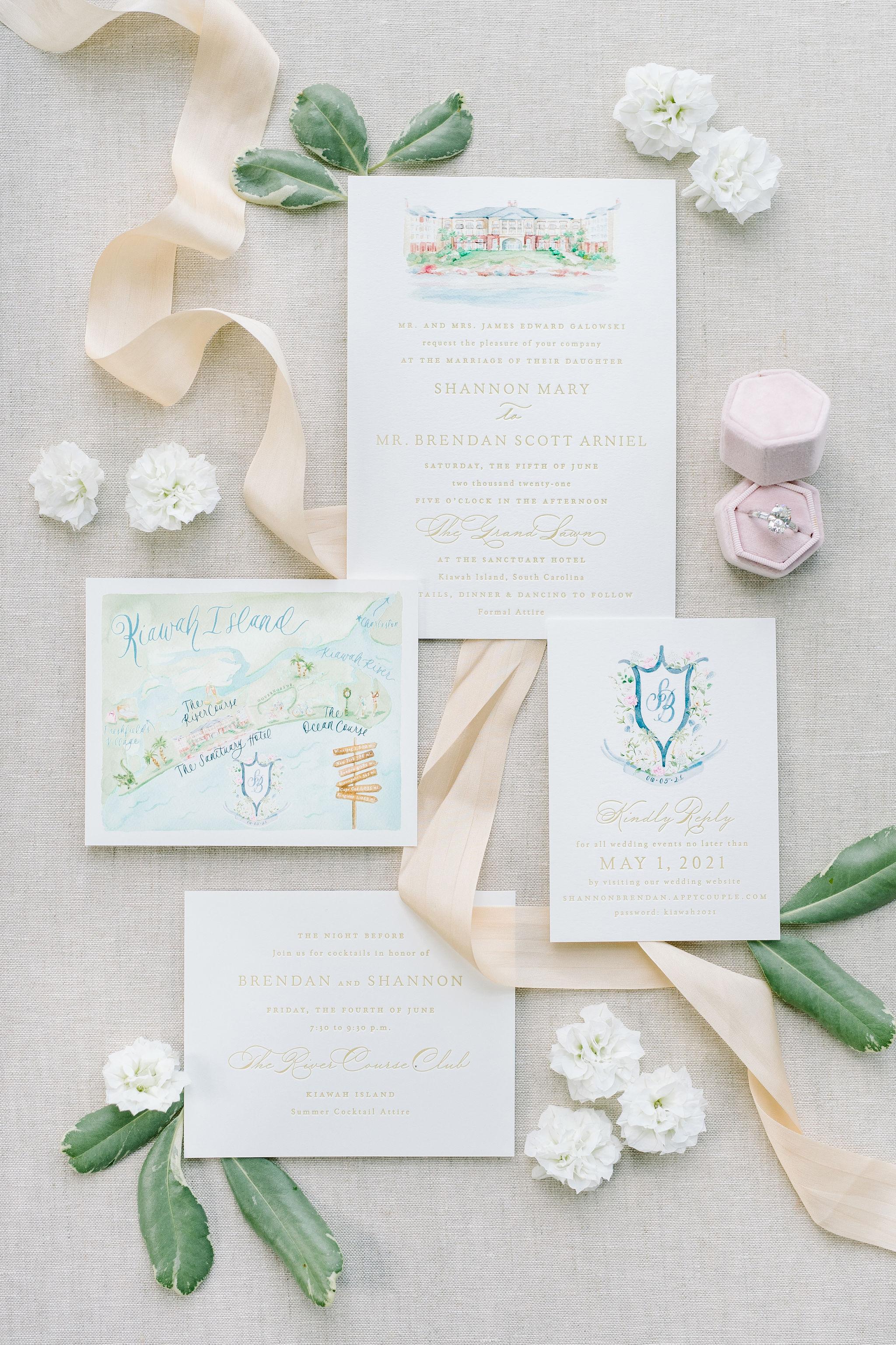 A Whimsical Spring Wedding at Kiawah Island Sanctuary Hotel & Resort 73