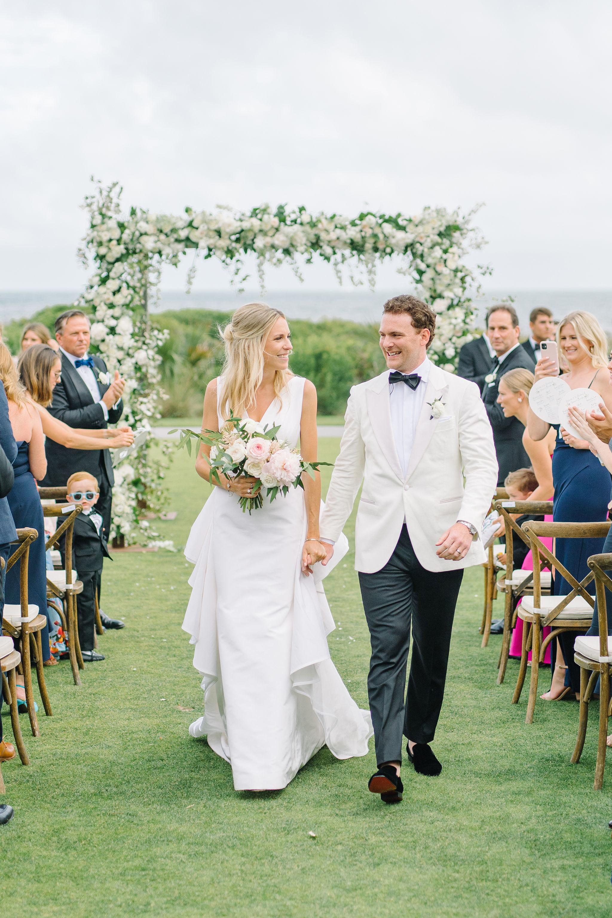A Whimsical Spring Wedding at Kiawah Island Sanctuary Hotel & Resort