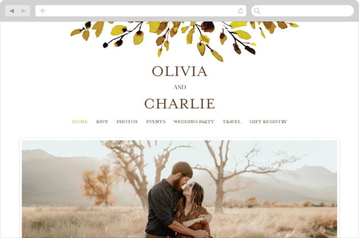 Wedding Fields