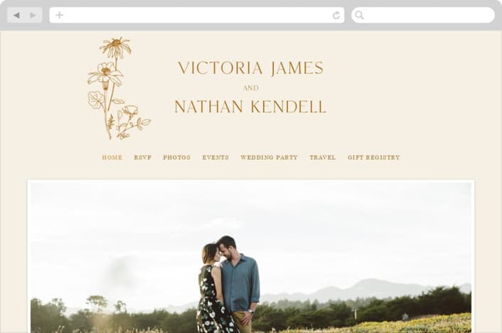 Floral Type Arch