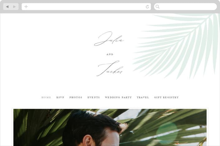 Faded Palm