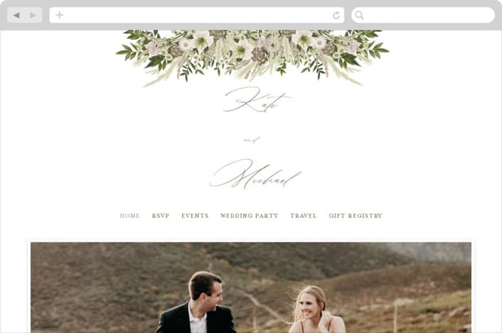 Dried Floral Wreath