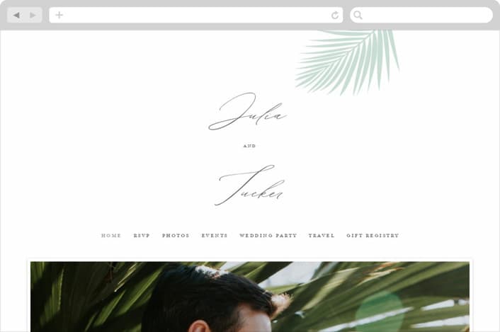 Faded Palm