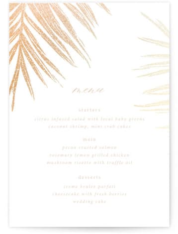 Gilded Palm