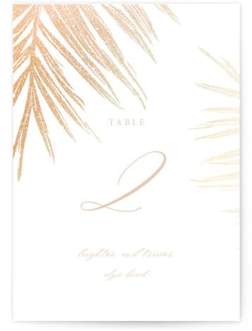 Gilded Palm