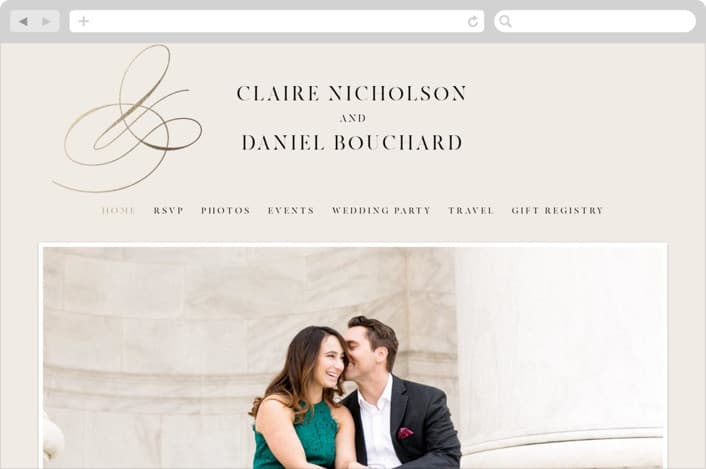 Elegant Monogram
