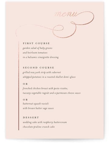 Elegant Flourish