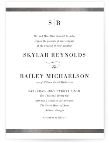 Classic Monogram