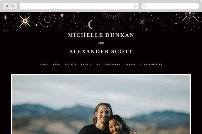 look at the stars