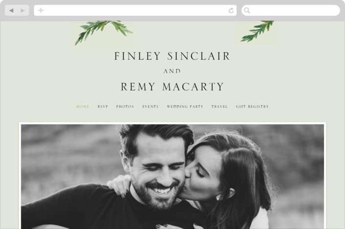 Simple Pine Branches