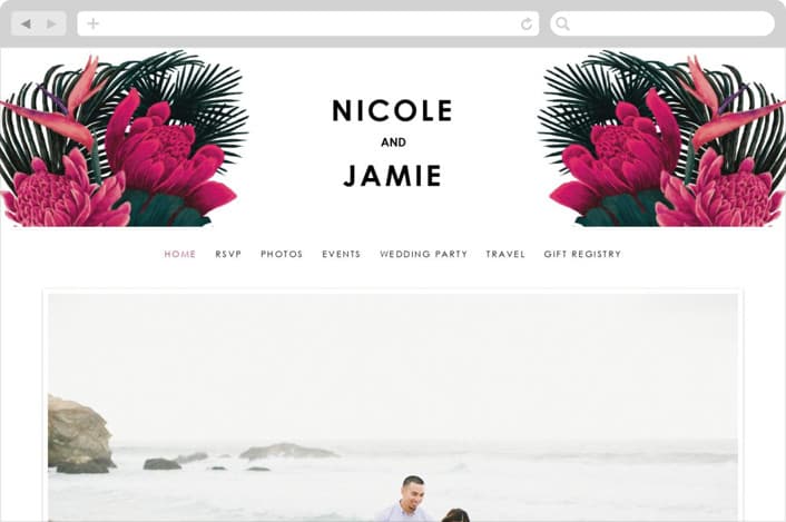 Tropical Bouquet
