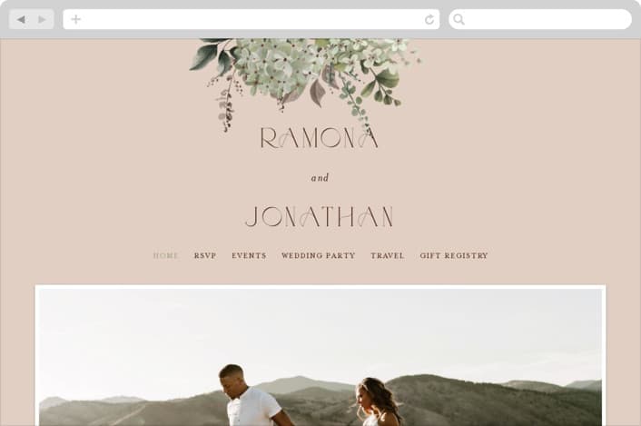 A Wedding in the Garden