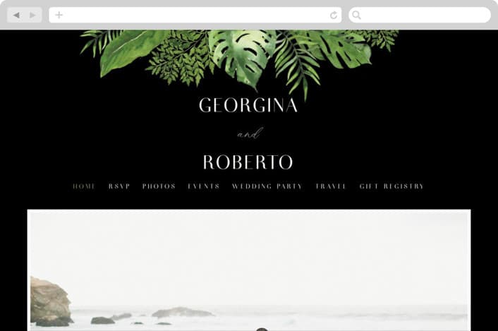 Tropical Vows