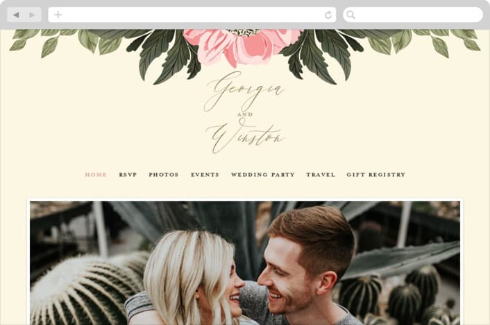 Floral Sweep