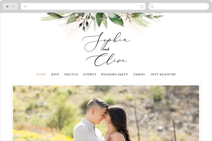 Greenery Banner
