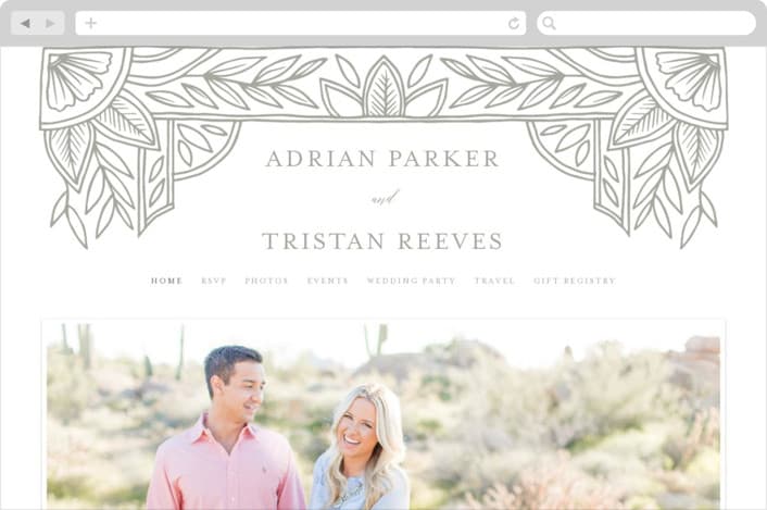 Handmade Ornate Frame