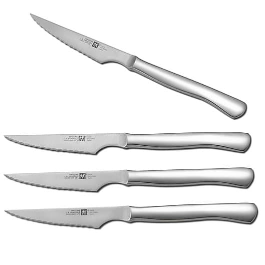 Stainless Steel 4-piece Steak Knife Set