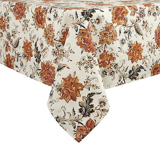 Jacobean Obong Outdoor Table Cloth