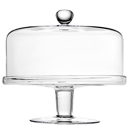 Domed Cake Plate Set