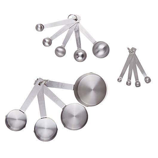 Bakers Dozen Measuring Cups and Spoon Set