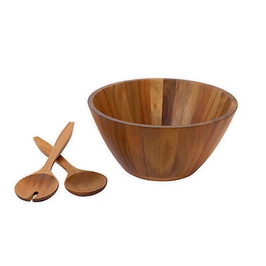 3-piece Salad Bowl and Server Set